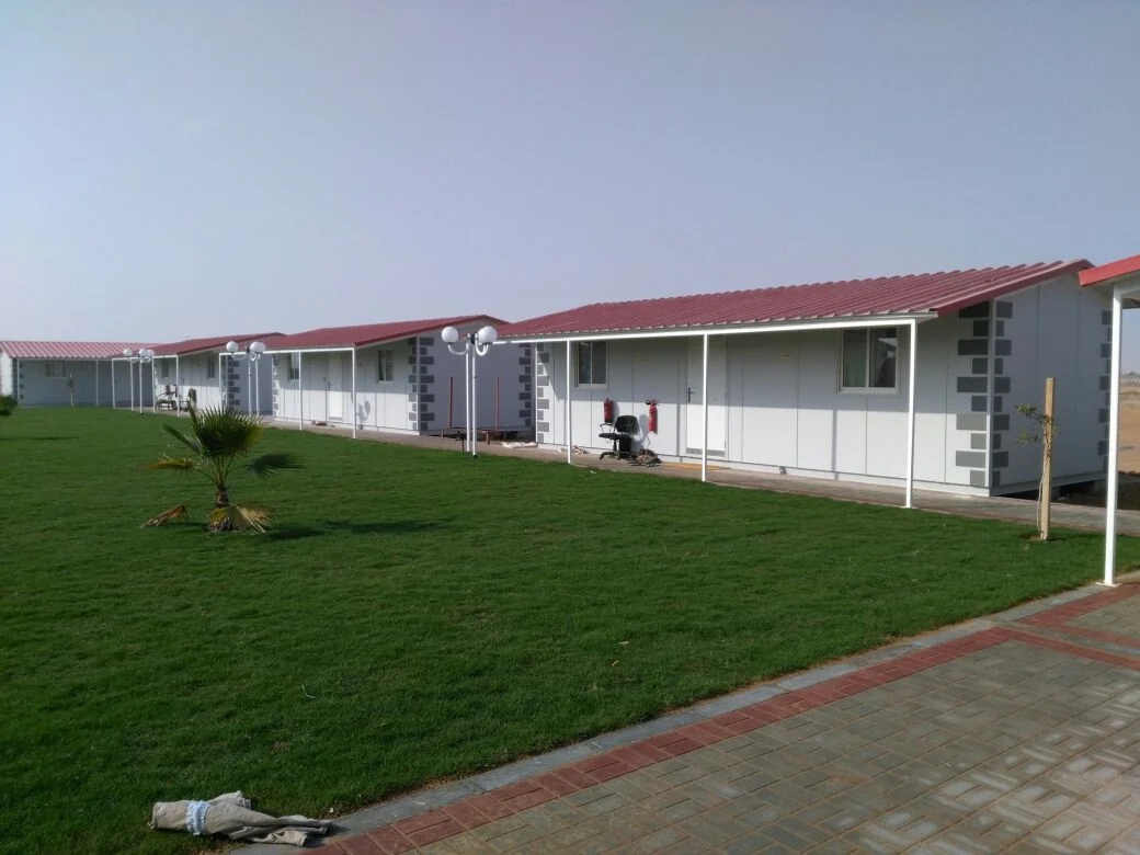 Prefab manufacturing facility