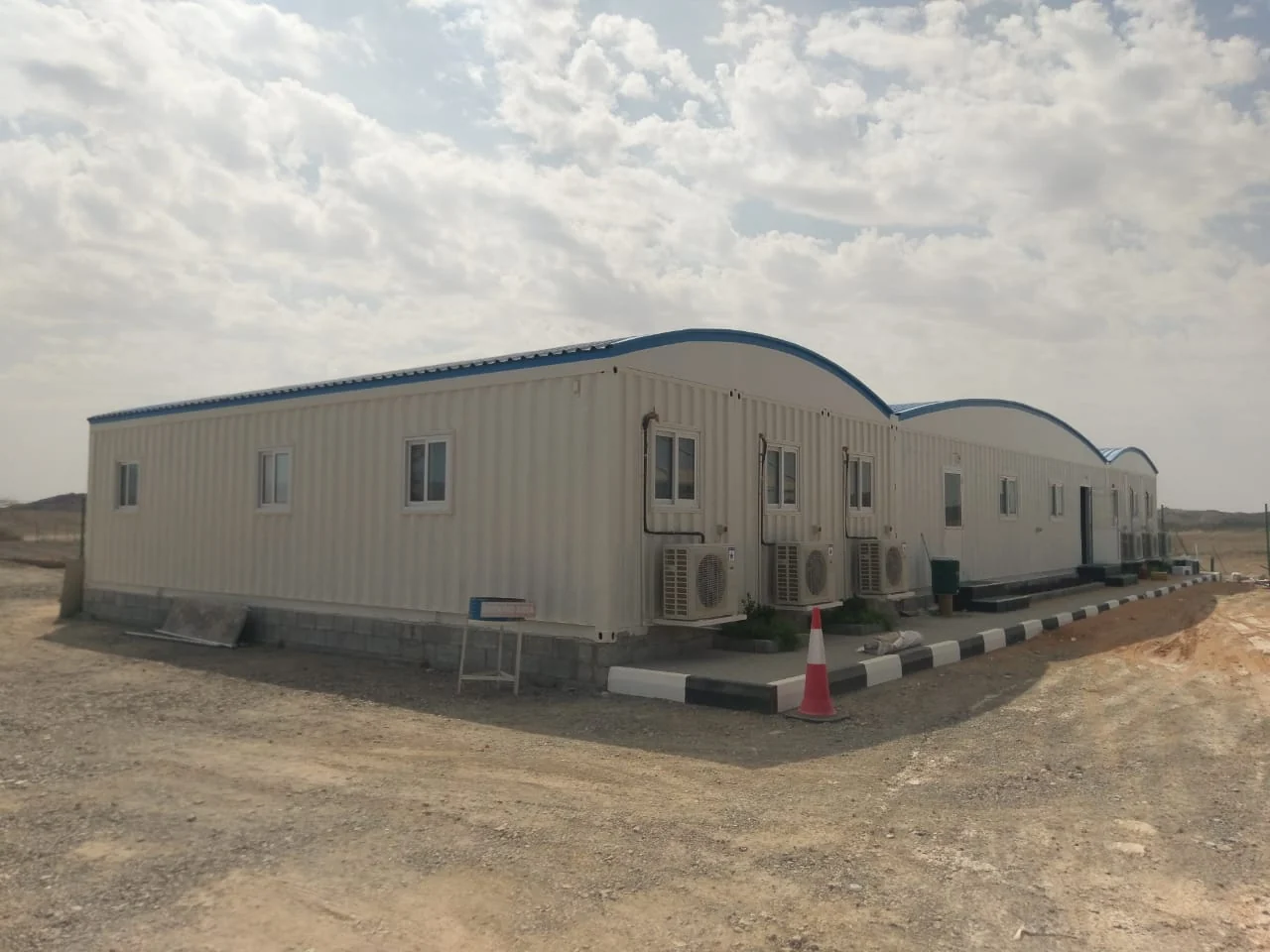 Large Prefab Camp Facility