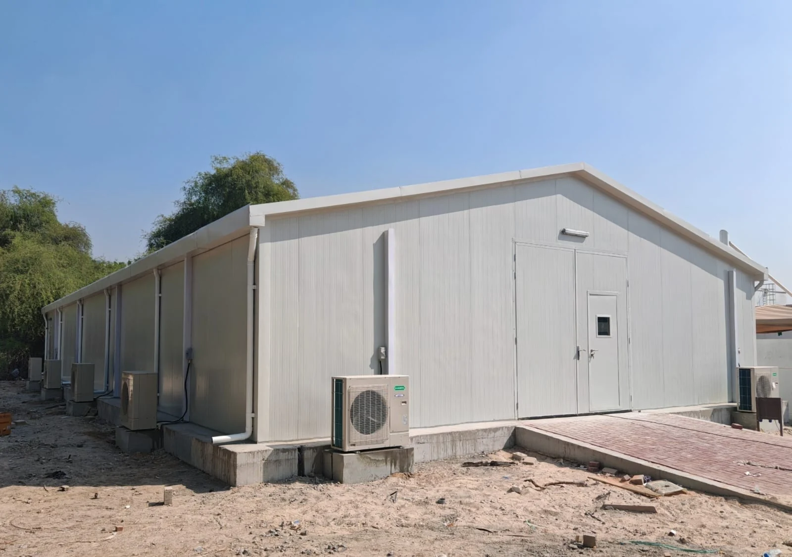 Compact Prefab Facility